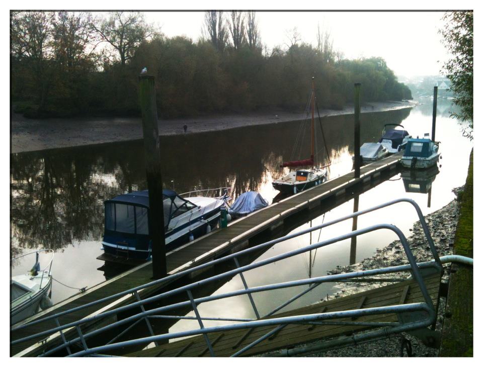 » Tidal Thames Draw Off 2016 Mallard Place Span Houses London